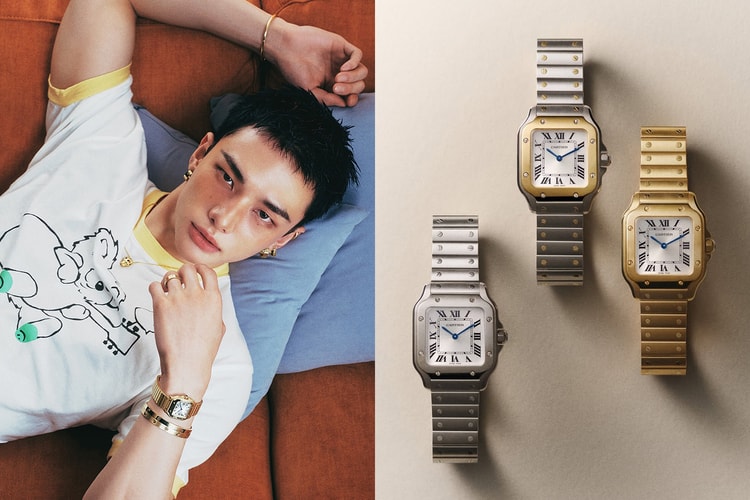 卡地亞 Santos de Cartier 如何成為王嘉爾、Sebastian Stan、BTS V 與孔劉等全球男神之腕間時尚密碼