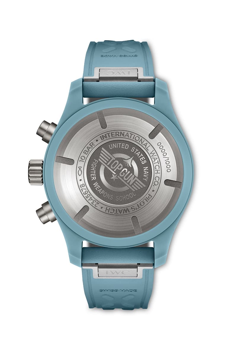 IWC 飛行員系列 TOP GUN 推出全新「Miramar」特別版錶款