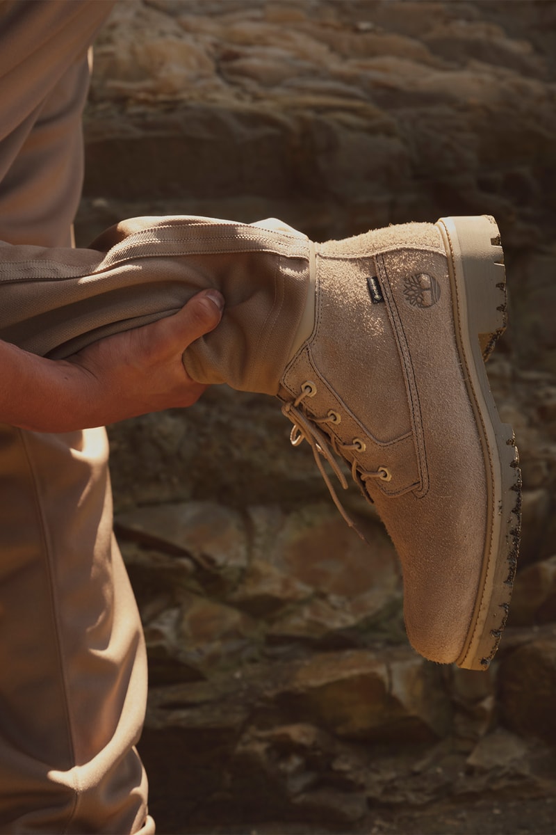 Timberland x nonnative 全新聯名 GORE-TEX 短靴正式發佈