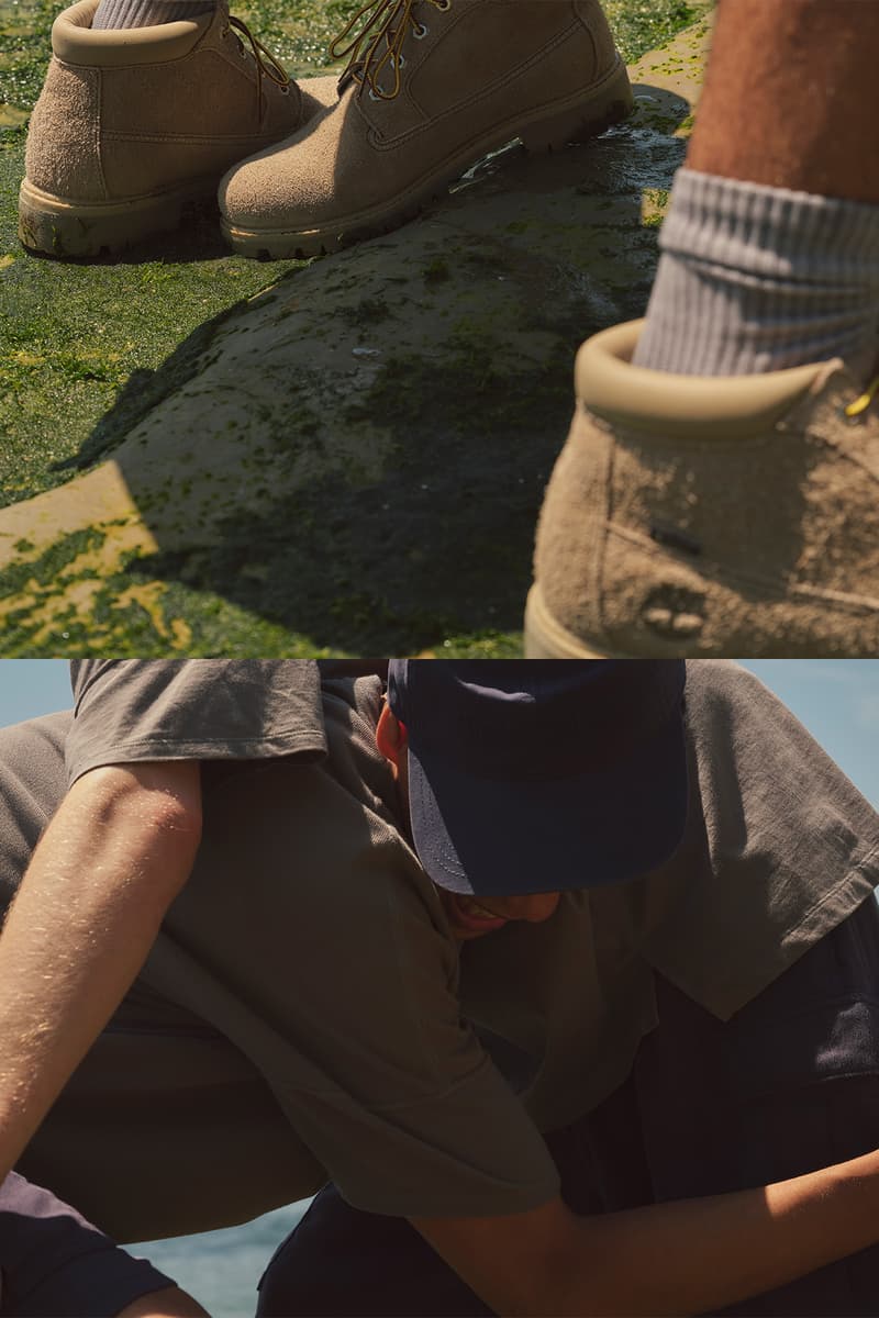 Timberland x nonnative 全新聯名 GORE-TEX 短靴正式發佈