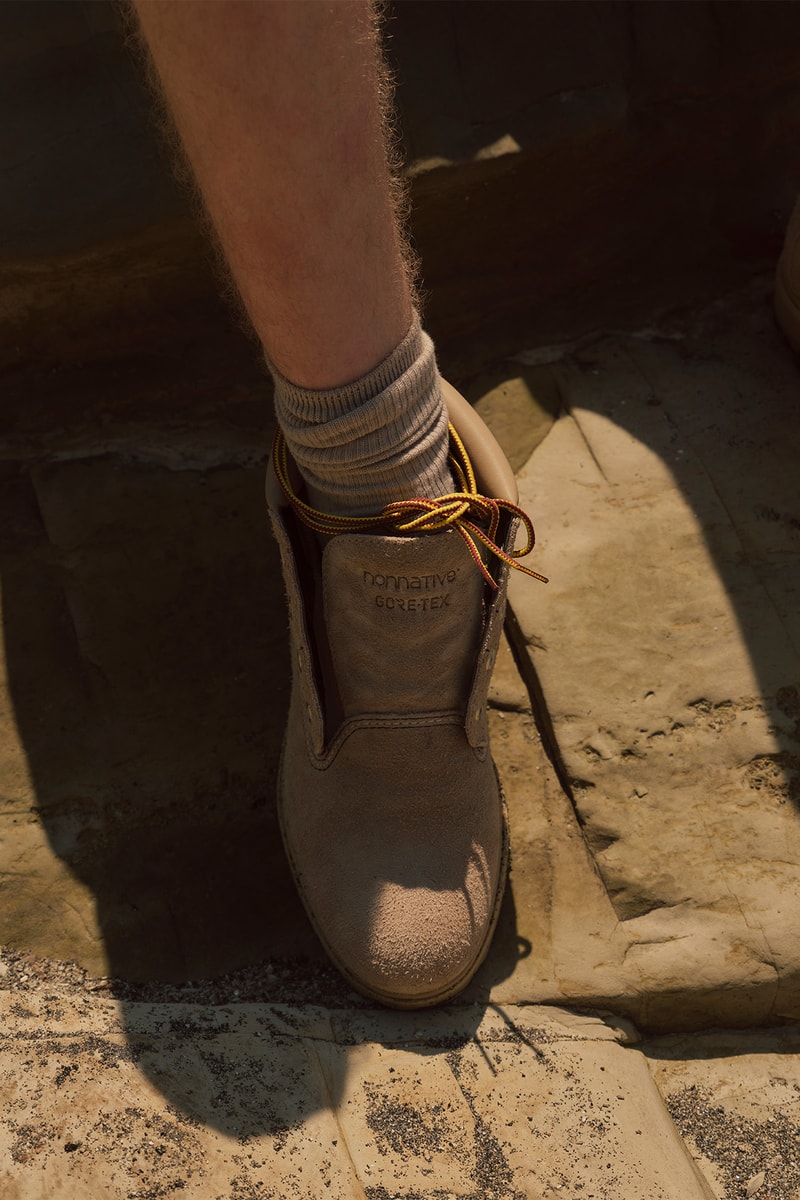 Timberland x nonnative 全新聯名 GORE-TEX 短靴正式發佈