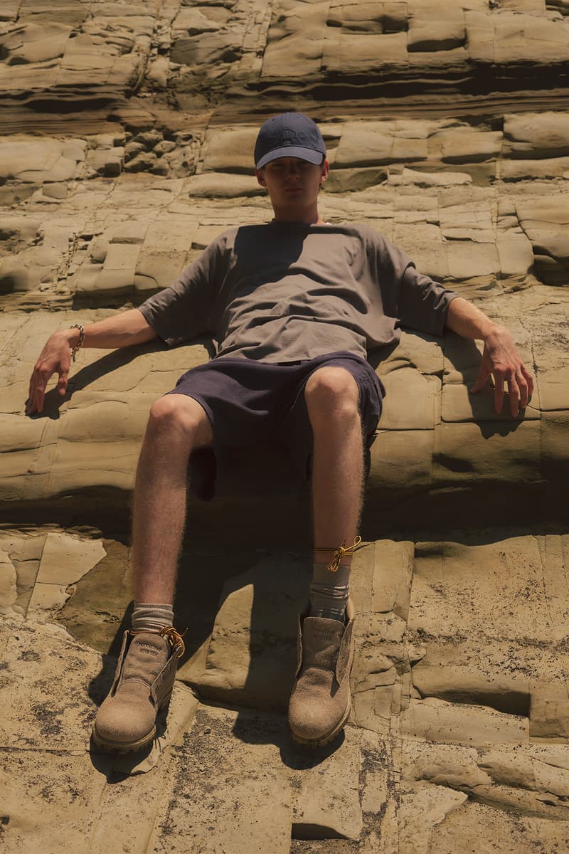 Timberland x nonnative 全新聯名 GORE-TEX 短靴正式發佈