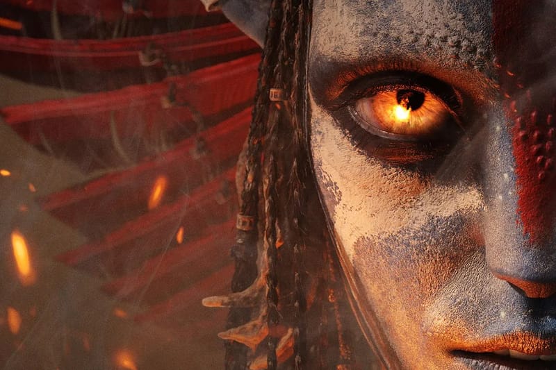 James Cameron 執導科幻大作《阿凡達：火與燼》首張電影海報正式出爐
