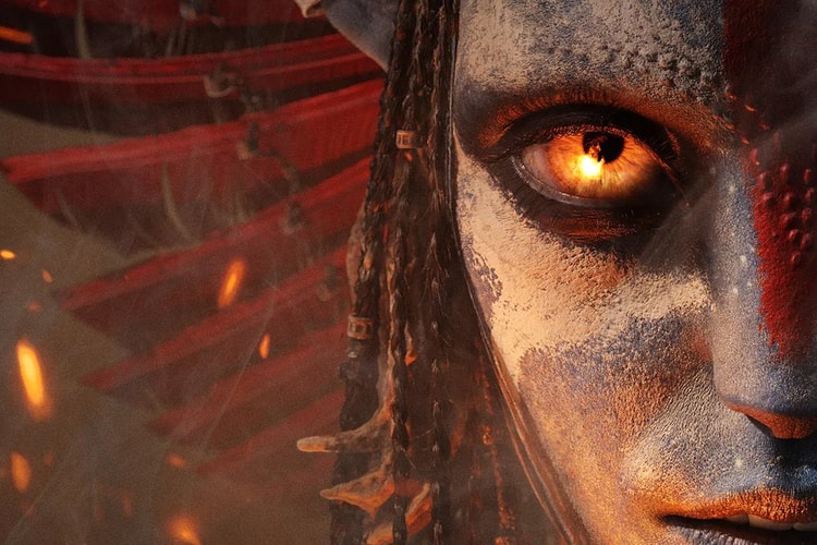 James Cameron 執導科幻大作《阿凡達:火與燼》首張電影海報正式出爐