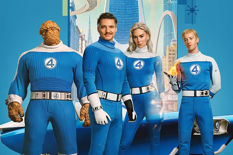 Marvel 年度大作《驚奇4超人/神奇4俠：第一步》爛番茄評價正式出爐