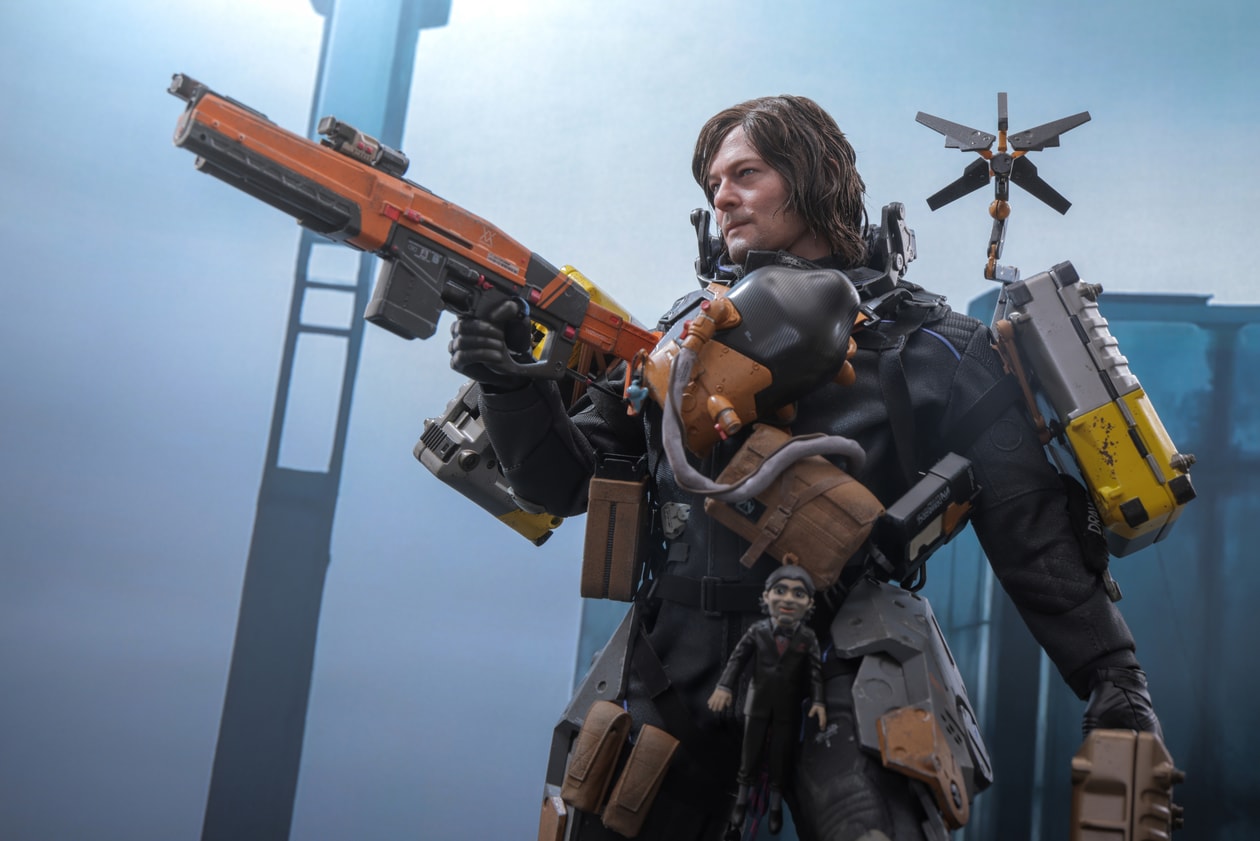 深入 Hot Toys 總部解構《DEATH STRANDING 2》Sam 1:6 人偶製作背後的極速挑戰