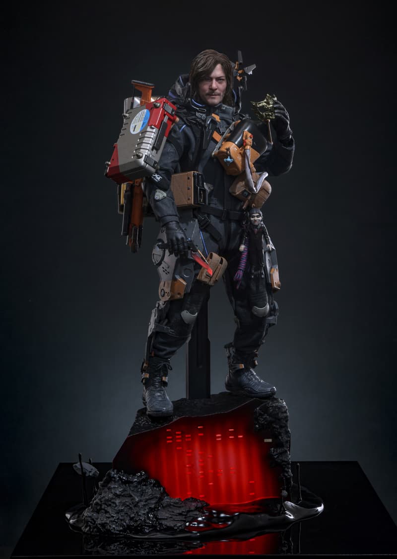 深入 Hot Toys 總部解構《DEATH STRANDING 2》Sam 1:6 人偶製作背後的極速挑戰