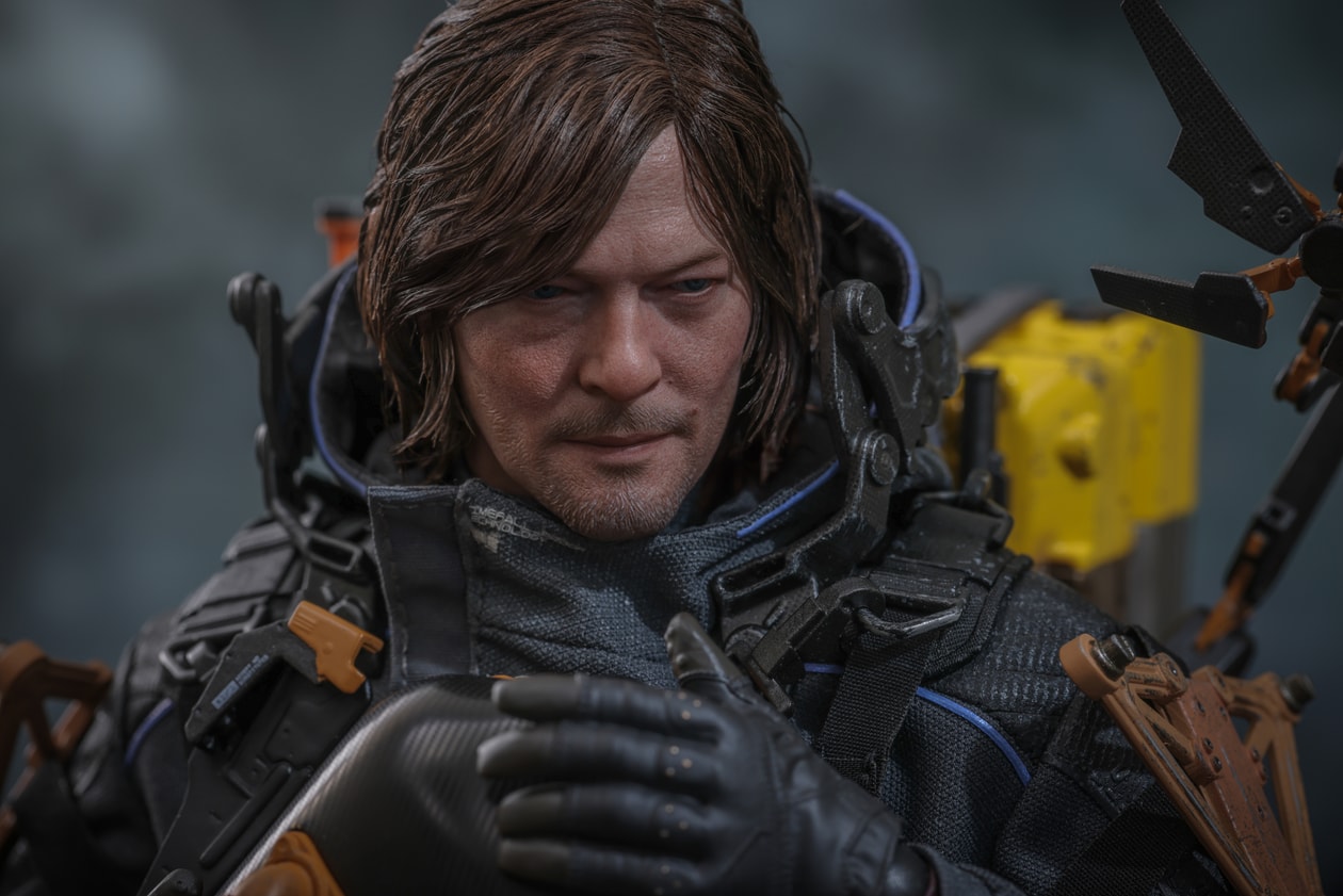 深入 Hot Toys 總部解構《DEATH STRANDING 2》Sam 1:6 人偶製作背後的極速挑戰