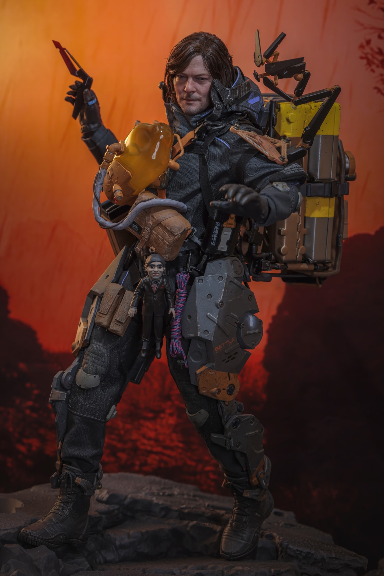 深入 Hot Toys 總部解構《DEATH STRANDING 2》Sam 1:6 人偶製作背後的極速挑戰