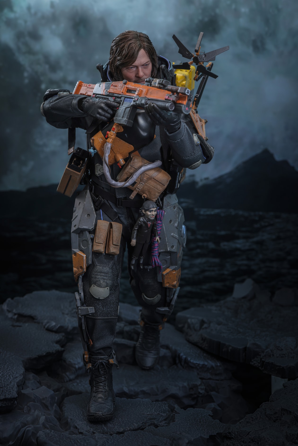 深入 Hot Toys 總部解構《DEATH STRANDING 2》Sam 1:6 人偶製作背後的極速挑戰