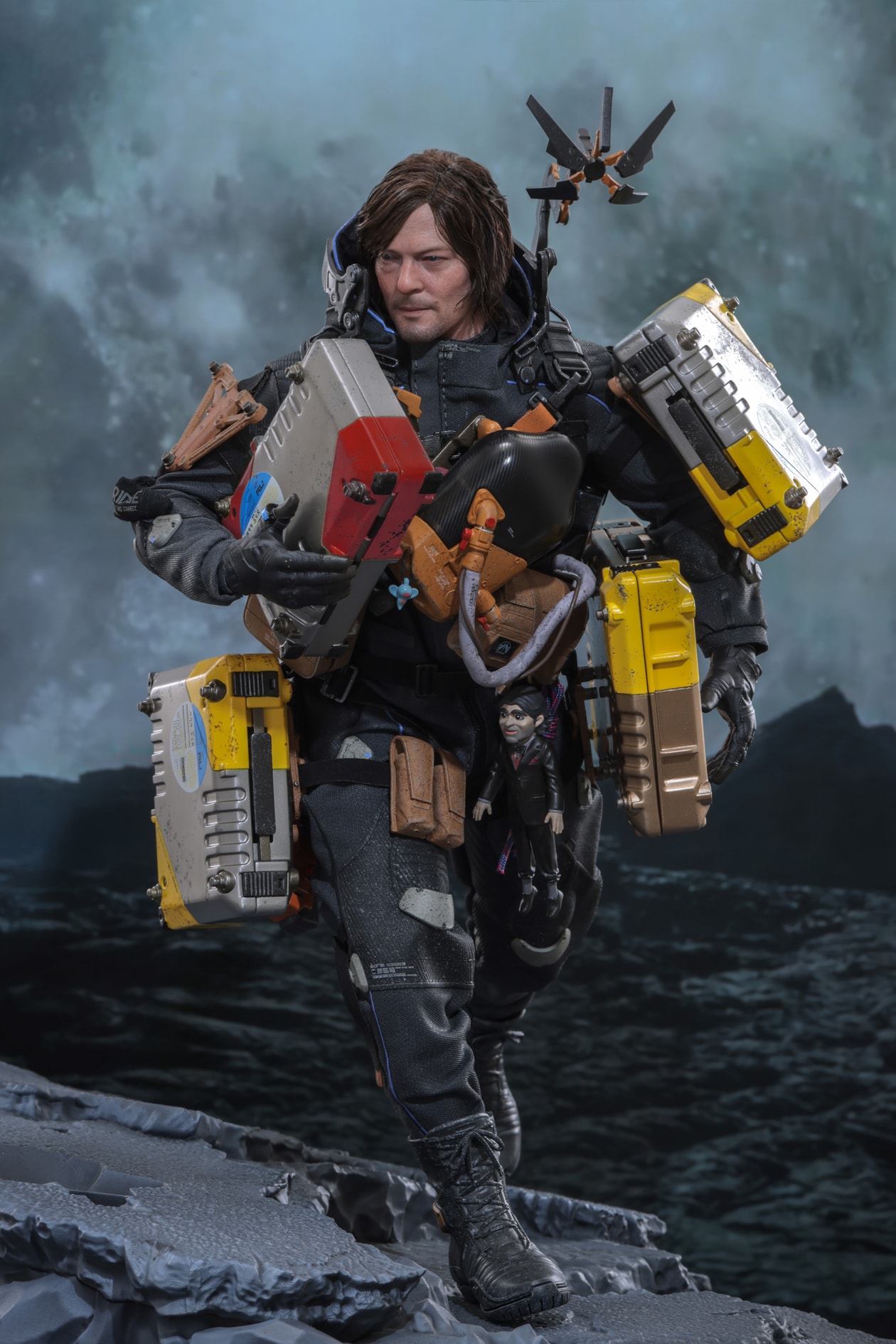 深入 Hot Toys 總部解構《DEATH STRANDING 2》Sam 1:6 人偶製作背後的極速挑戰