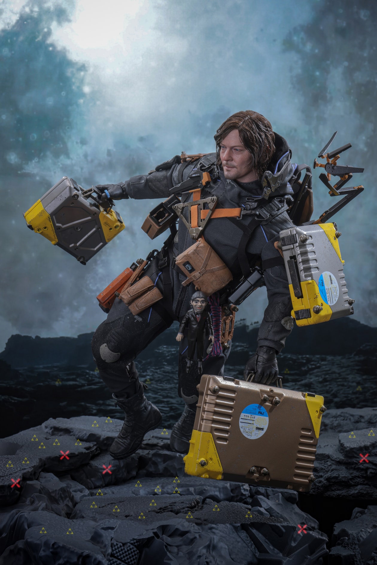 深入 Hot Toys 總部解構《DEATH STRANDING 2》Sam 1:6 人偶製作背後的極速挑戰