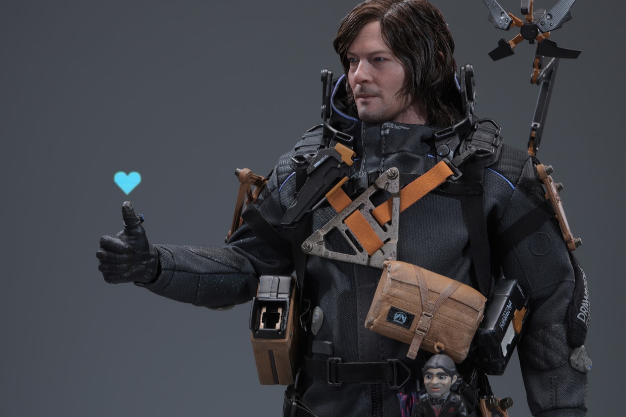 深入 Hot Toys 總部解構《DEATH STRANDING 2》Sam 1:6 人偶製作背後的極速挑戰