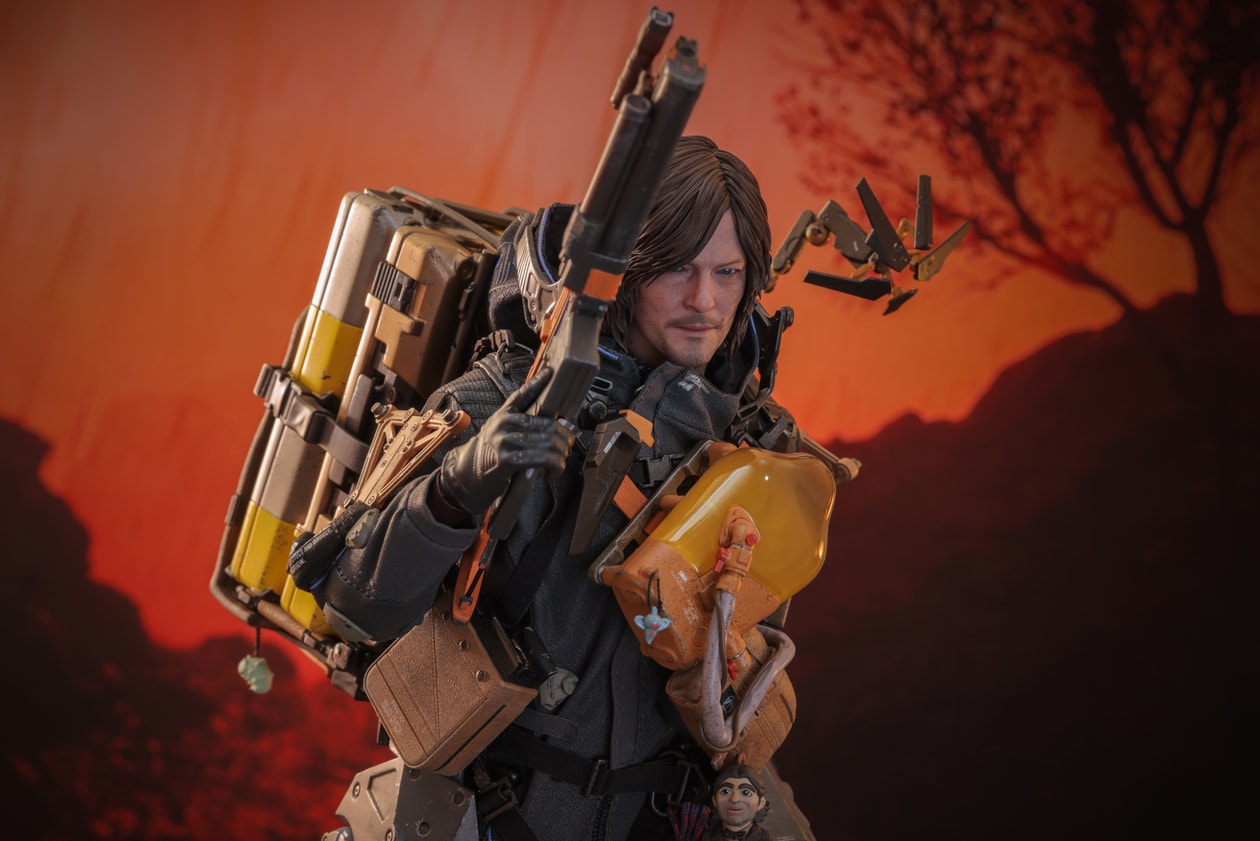 深入 Hot Toys 總部解構《DEATH STRANDING 2》Sam 1:6 人偶製作背後的極速挑戰