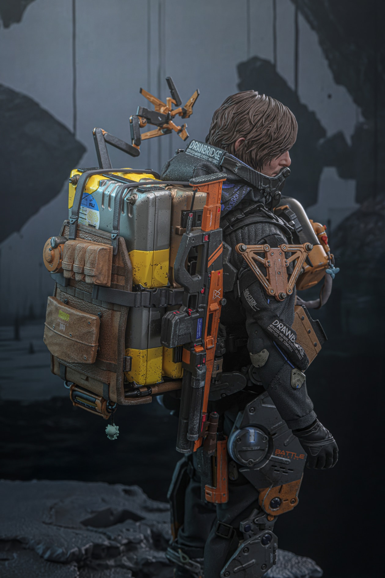 深入 Hot Toys 總部解構《DEATH STRANDING 2》Sam 1:6 人偶製作背後的極速挑戰