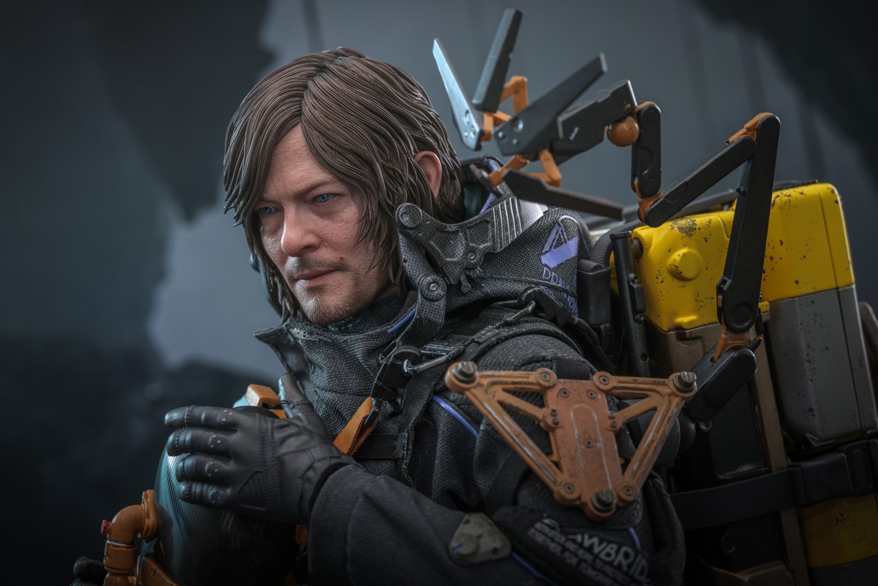 深入 Hot Toys 總部解構《DEATH STRANDING 2》Sam 1:6 人偶製作背後的極速挑戰