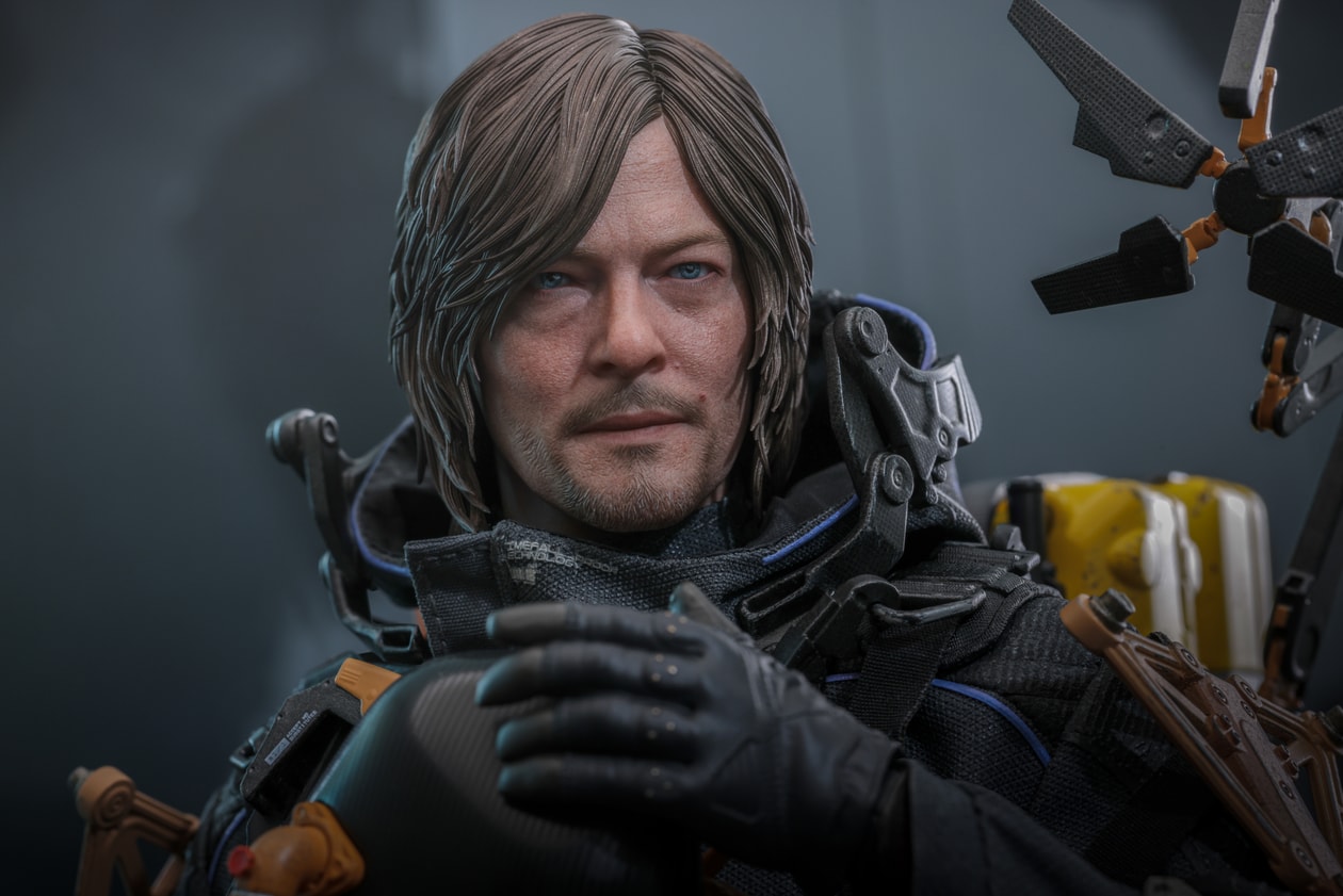 深入 Hot Toys 總部解構《DEATH STRANDING 2》Sam 1:6 人偶製作背後的極速挑戰