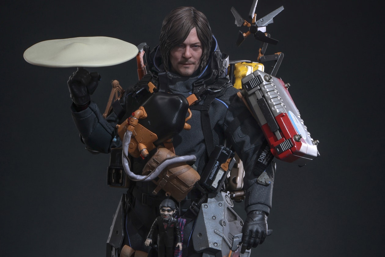 深入 Hot Toys 總部解構《DEATH STRANDING 2》Sam 1:6 人偶製作背後的極速挑戰