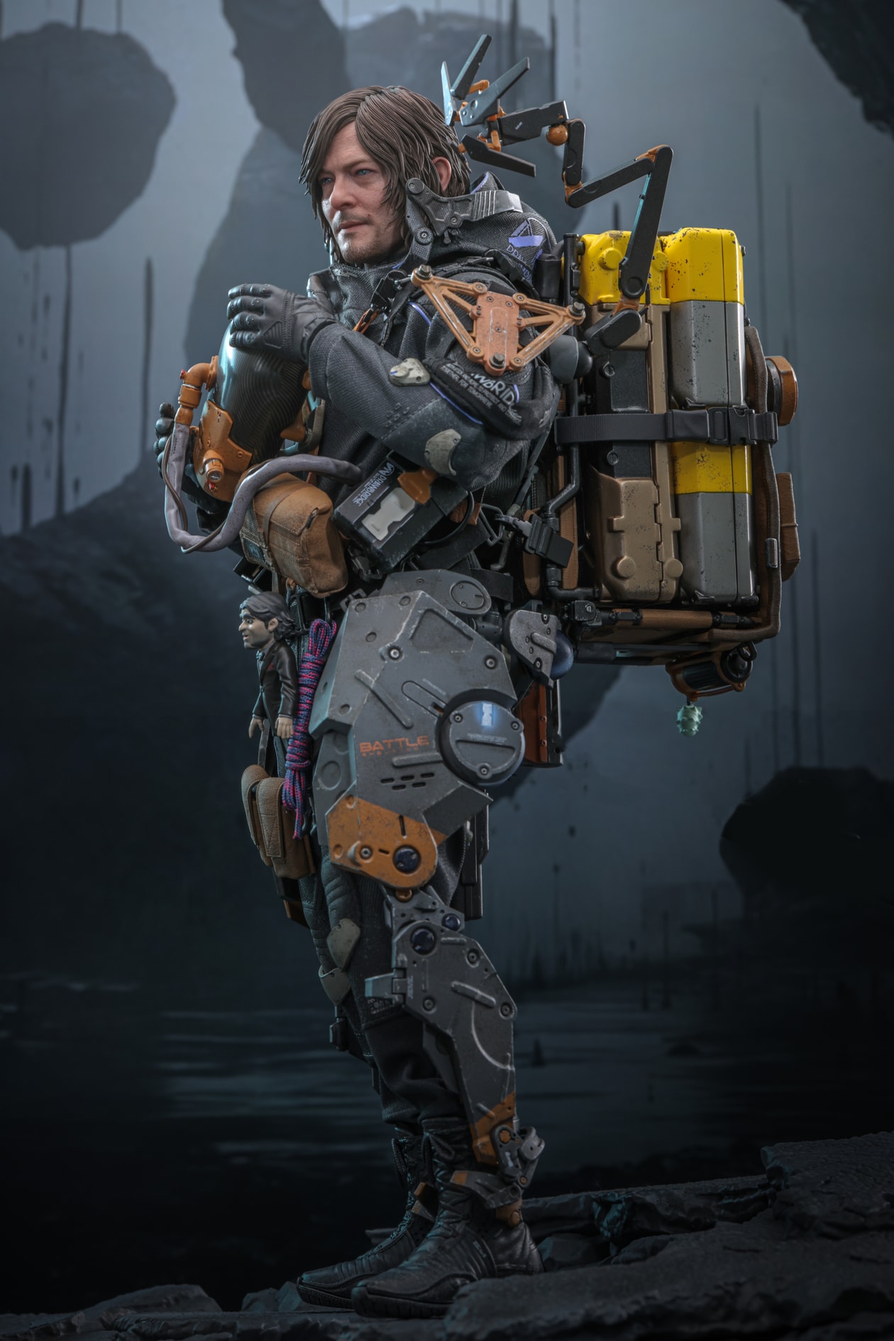 深入 Hot Toys 總部解構《DEATH STRANDING 2》Sam 1:6 人偶製作背後的極速挑戰