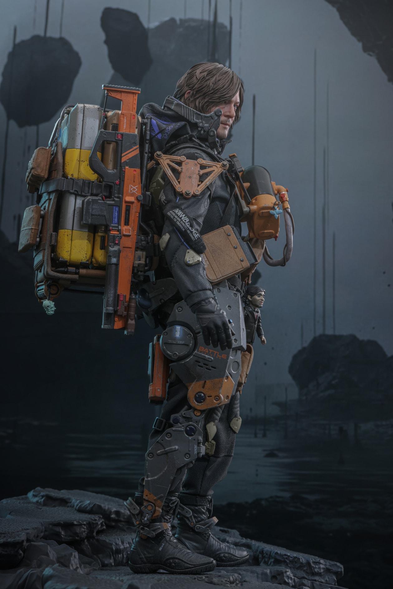 深入 Hot Toys 總部解構《DEATH STRANDING 2》Sam 1:6 人偶製作背後的極速挑戰