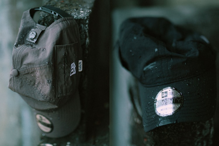 LAKH 首度攜手 New Era 推出聯乘 Urban Tech Cap,為經典 9TWENTY 注入機能細節