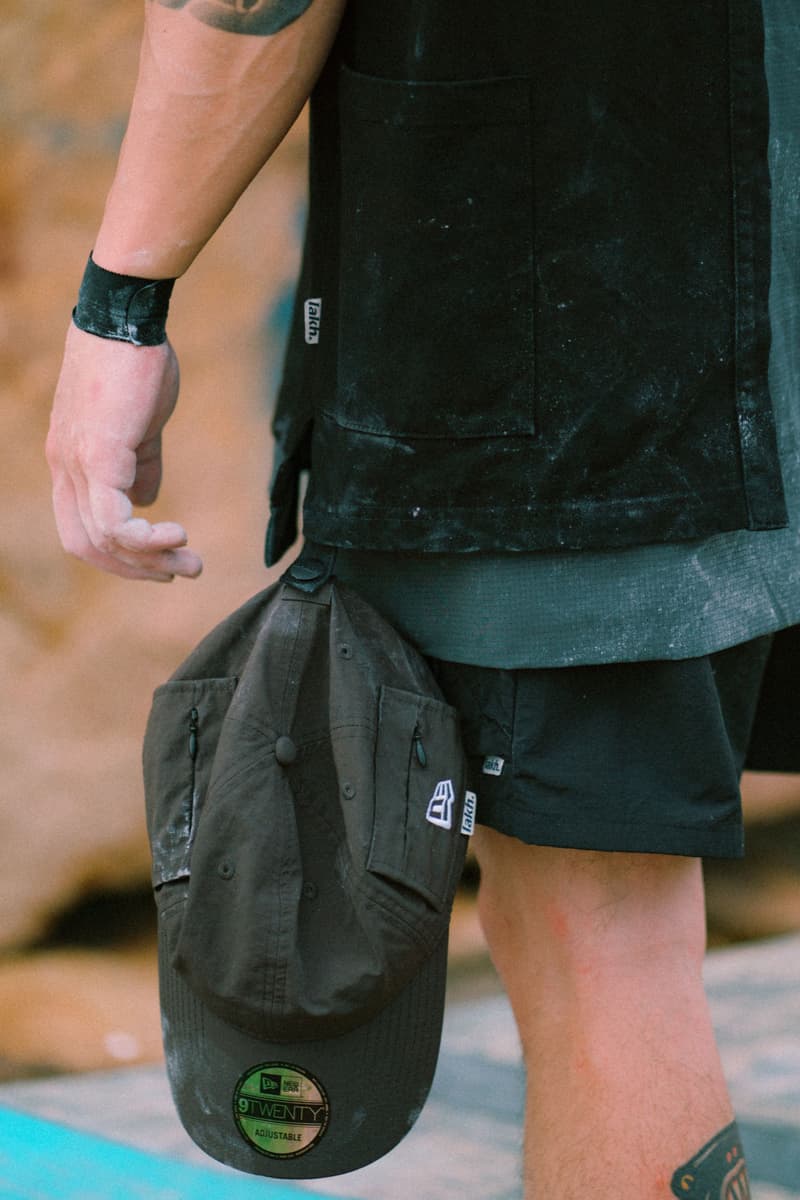 LAKH 首度攜手 New Era 推出聯乘 Urban Tech Cap，為經典 9TWENTY 注入機能細節