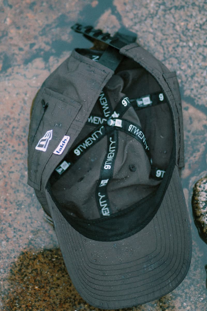 LAKH 首度攜手 New Era 推出聯乘 Urban Tech Cap，為經典 9TWENTY 注入機能細節