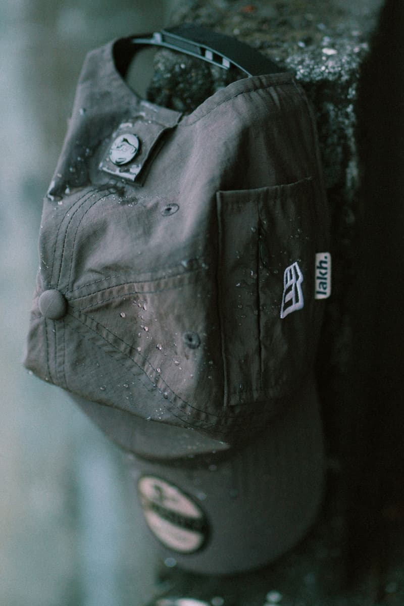 LAKH 首度攜手 New Era 推出聯乘 Urban Tech Cap，為經典 9TWENTY 注入機能細節