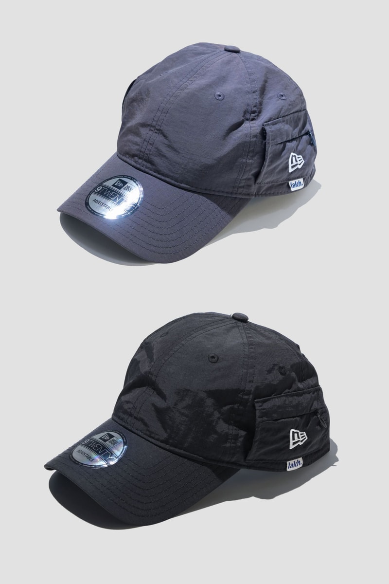 LAKH 首度攜手 New Era 推出聯乘 Urban Tech Cap，為經典 9TWENTY 注入機能細節