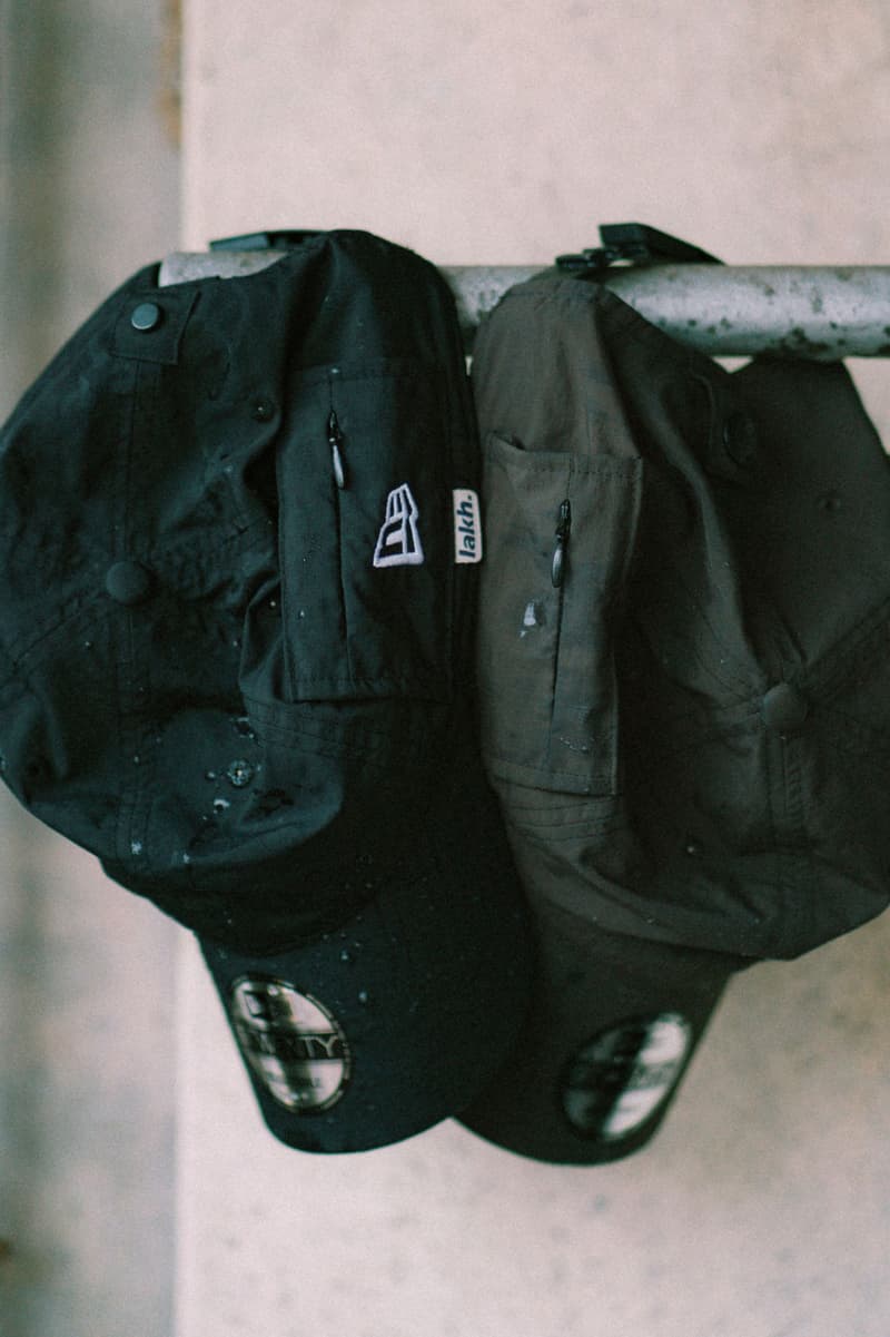 LAKH 首度攜手 New Era 推出聯乘 Urban Tech Cap，為經典 9TWENTY 注入機能細節