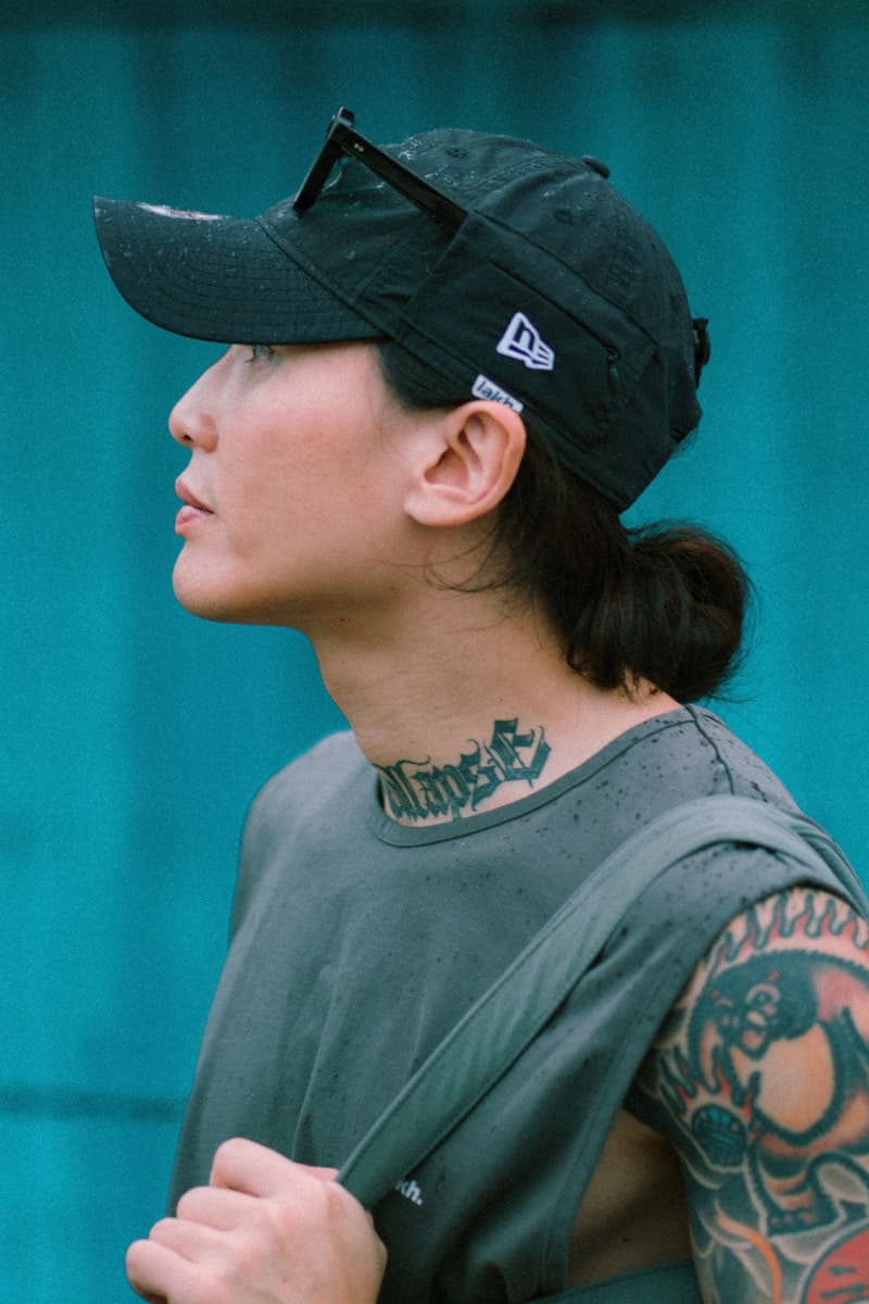 LAKH 首度攜手 New Era 推出聯乘 Urban Tech Cap，為經典 9TWENTY 注入機能細節