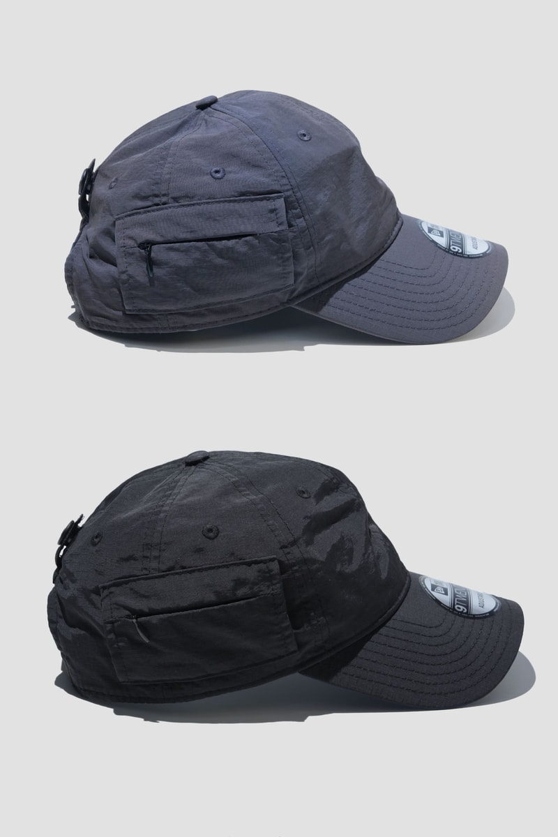 LAKH 首度攜手 New Era 推出聯乘 Urban Tech Cap，為經典 9TWENTY 注入機能細節