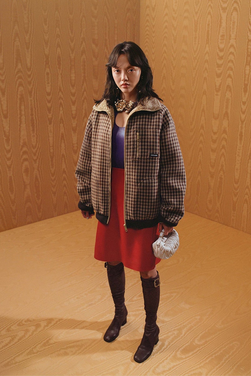 Kylie Jenner、Towa Bird、Lou Doillon 演繹 Miu Miu 2025 最新秋冬形象大片
