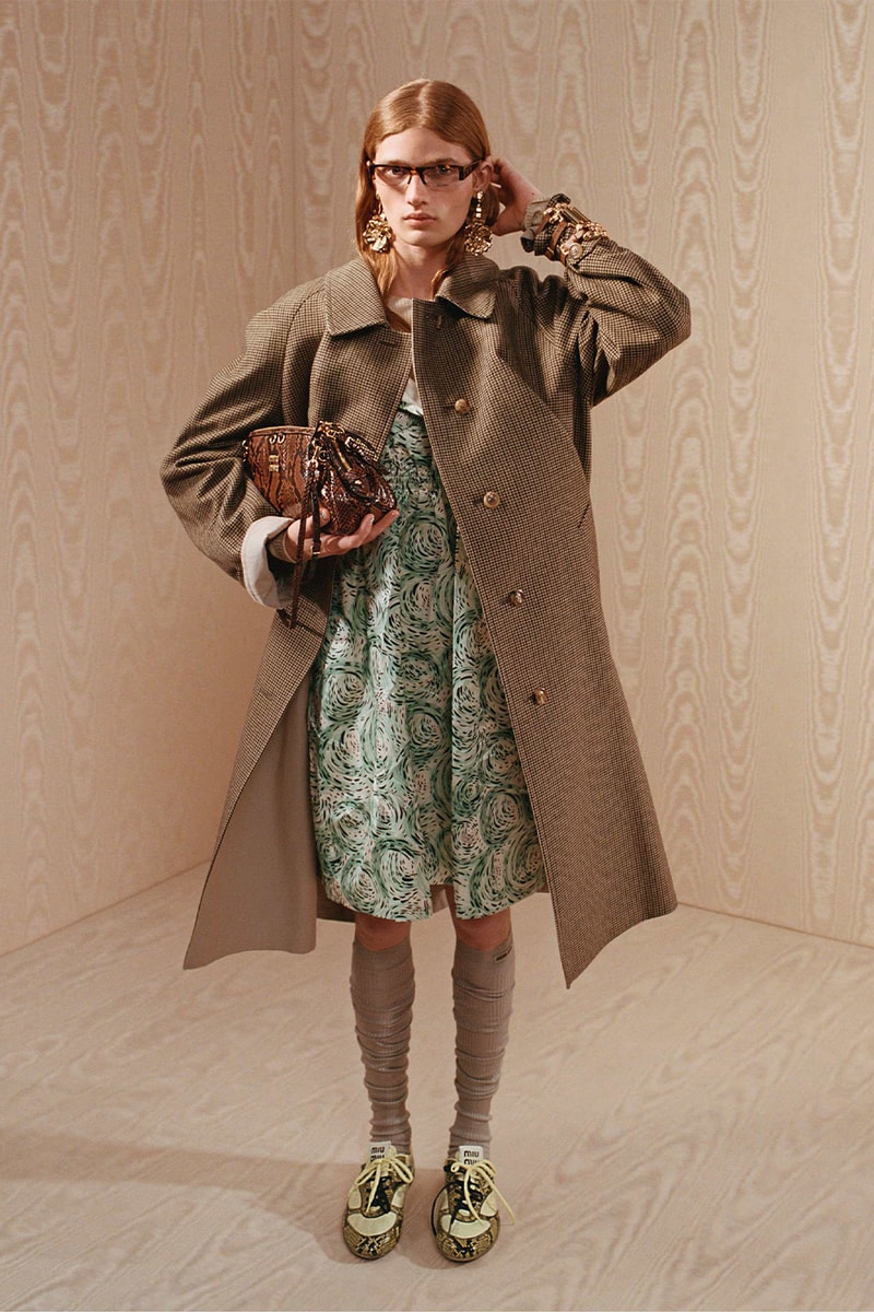 Kylie Jenner、Towa Bird、Lou Doillon 演繹 Miu Miu 2025 最新秋冬形象大片