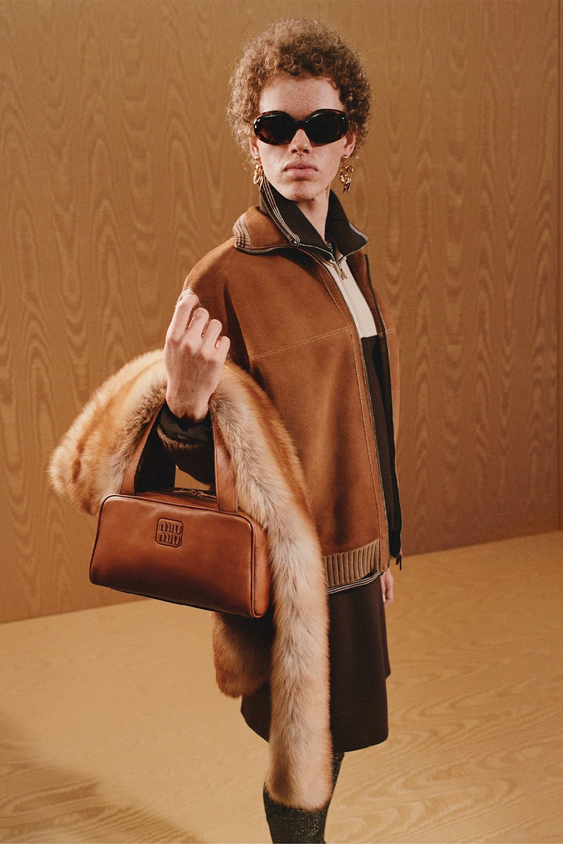 Kylie Jenner、Towa Bird、Lou Doillon 演繹 Miu Miu 2025 最新秋冬形象大片