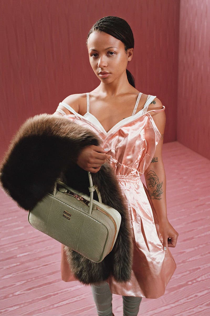 Kylie Jenner、Towa Bird、Lou Doillon 演繹 Miu Miu 2025 最新秋冬形象大片