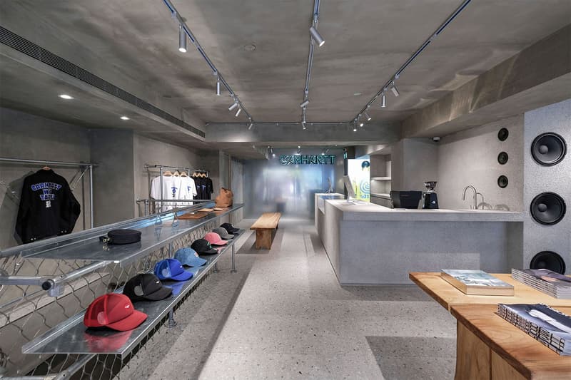 升級回歸、重新開幕！率先走進 Carhartt WIP 全新臺北旗艦店