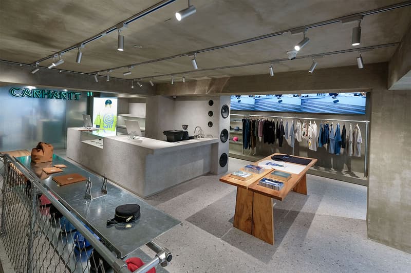 升級回歸、重新開幕！率先走進 Carhartt WIP 全新臺北旗艦店