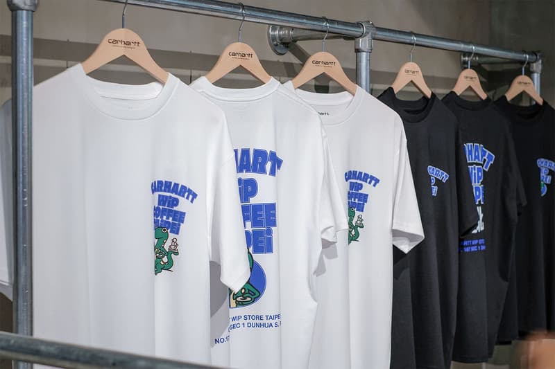 升級回歸、重新開幕！率先走進 Carhartt WIP 全新臺北旗艦店