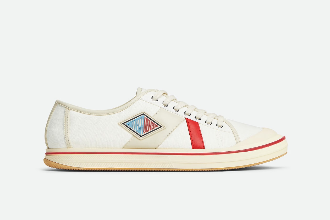 Bottega Veneta 最新 Eliot 復古運動鞋上架