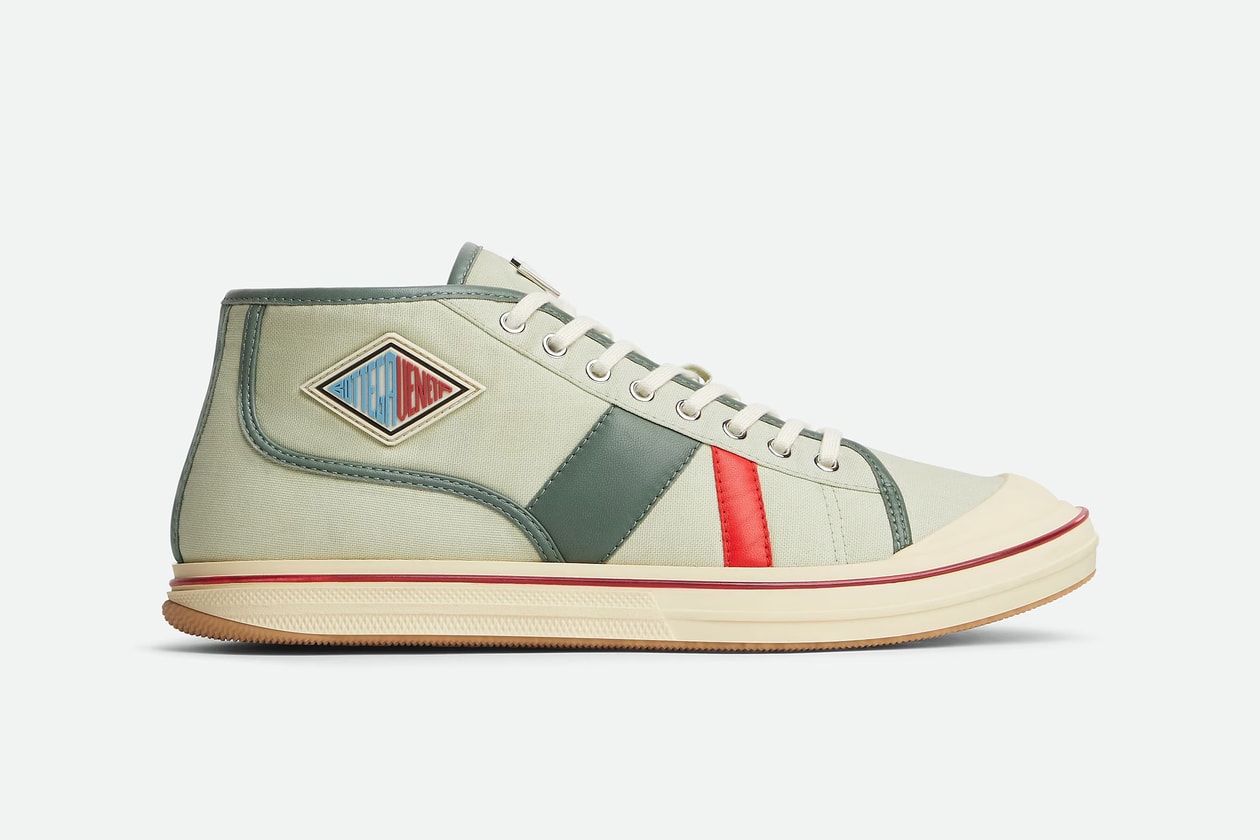 Bottega Veneta 最新 Eliot 復古運動鞋上架