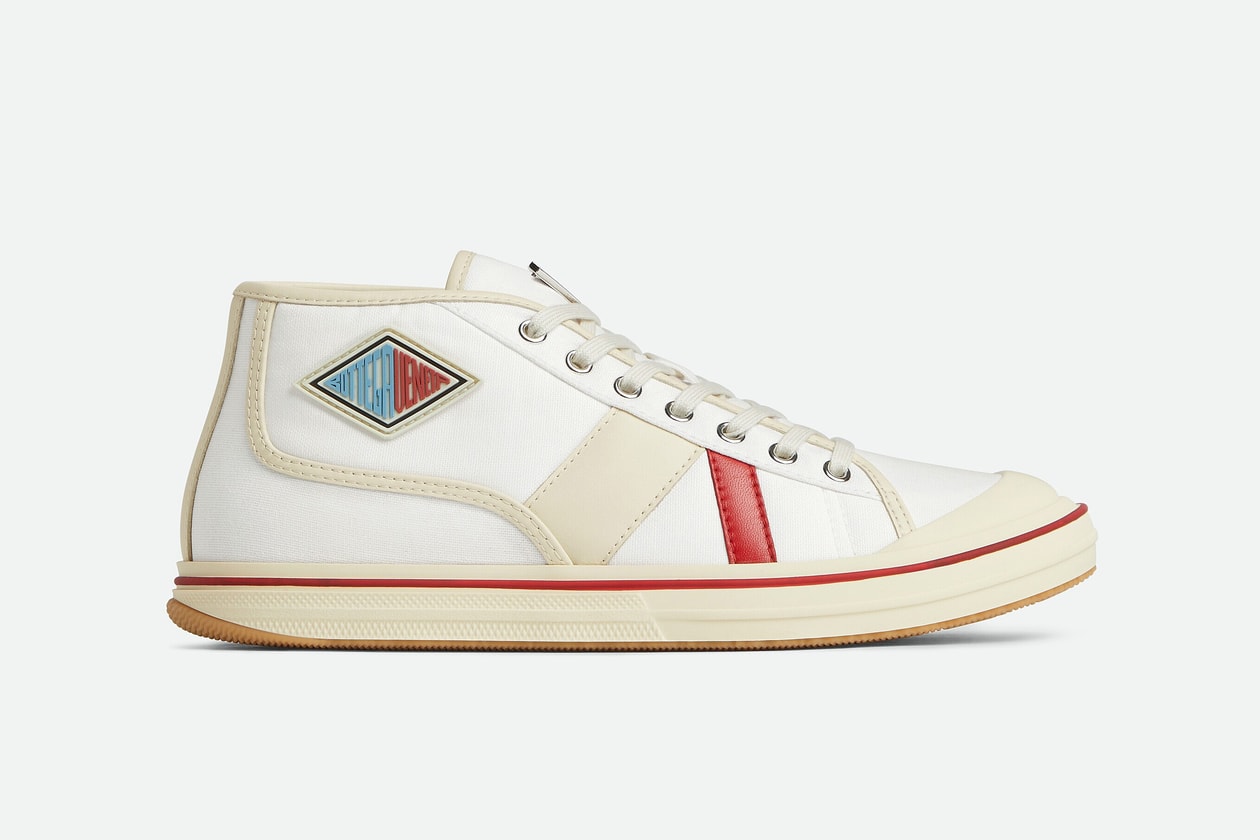 Bottega Veneta 最新 Eliot 復古運動鞋上架