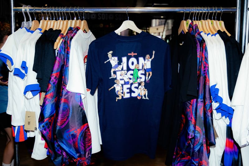 AFTA Studios 推出超燃 England Lionesses 周邊，一秒變身應援最前線