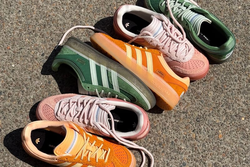 Bad Bunny x adidas Originals「Gazelle City Series」三款配色濃縮波多黎各 DNA