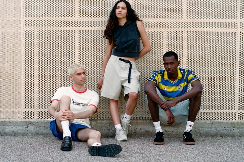 Champion Summer Edition 夢幻企劃　捕捉 90 年代歐陸盛夏精髓