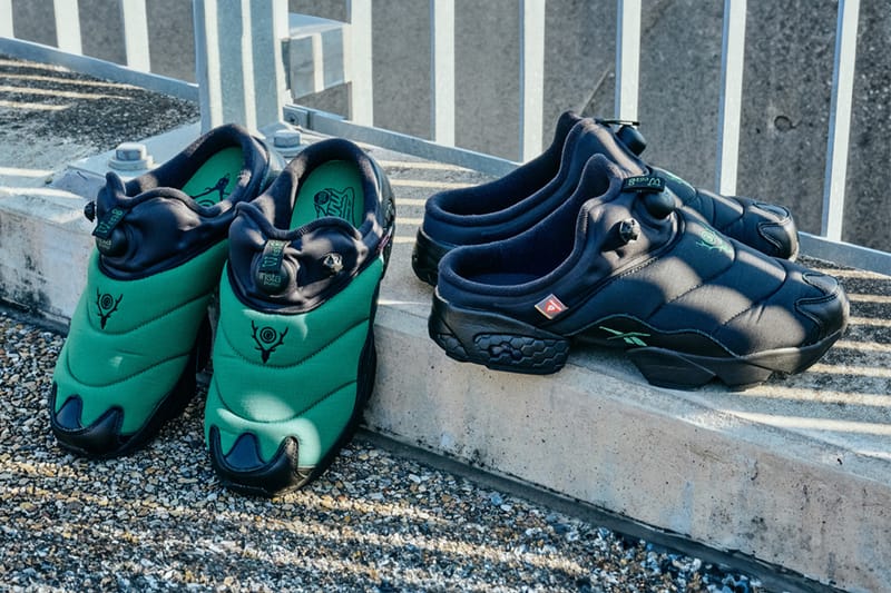 SOUTH2 WEST8 x Reebok Instapump Fury Mule 最新聯名鞋款發佈