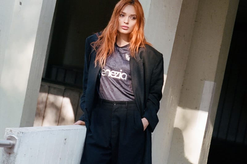 Venezia FC 聯手 Drake 主理品牌 NOCTA 推出全新主場球衣