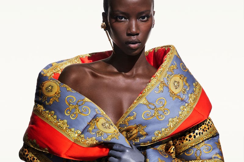 Donatella 最後掌舵：Versace 2025 秋季形象大片召回超模天團