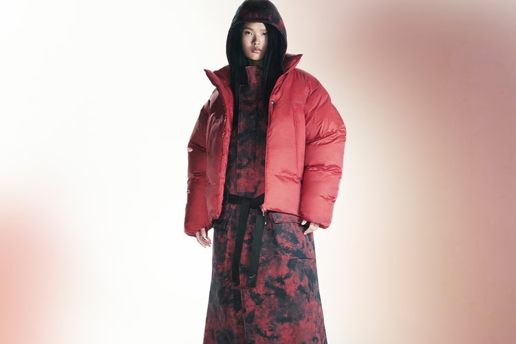 噴染筆觸演繹極致跑動美學!Y-3 正式發佈 2025 秋冬系列第一章