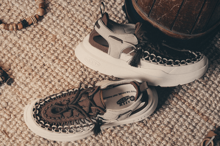 Afew Store 攜手 KEEN 推出「Past Forward」UNEEK WK 全新聯名鞋款